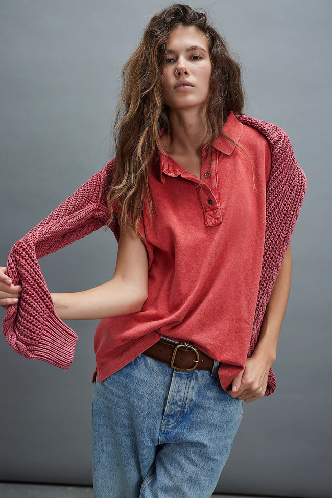 Keep On Polo Fiery Red