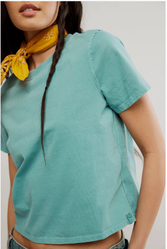 Everyday Tee Mineral Blue