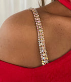 Bra Straps Ella Crystal