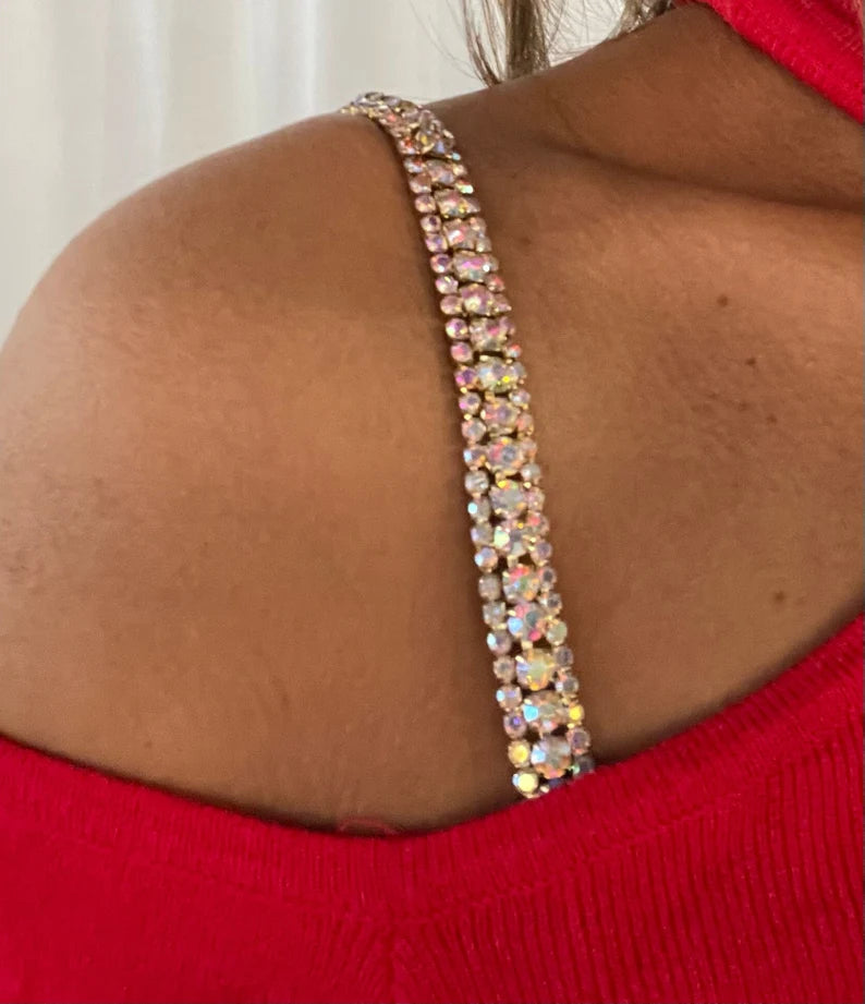 Bra Straps Ella Crystal