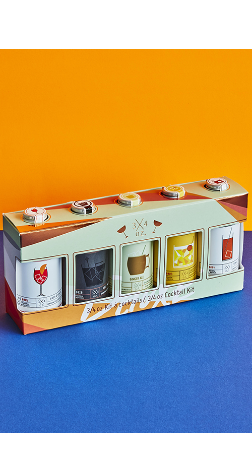 Cocktail Syrup Deluxe Kit