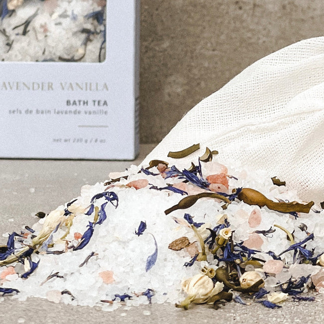 Lavender Vanilla Bath Tea