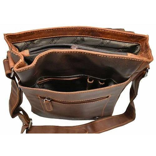 Leather Shoulder Bag