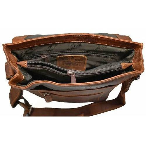 Leather Shoulder Bag