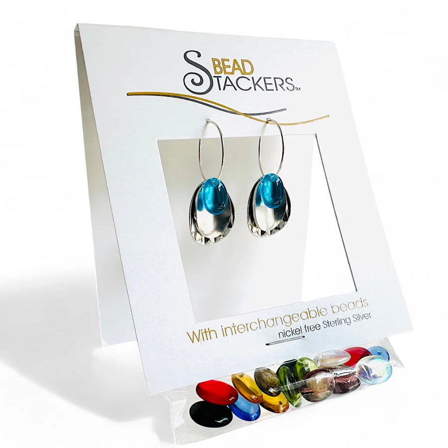 Bead Stackers Interchangeable Earrings