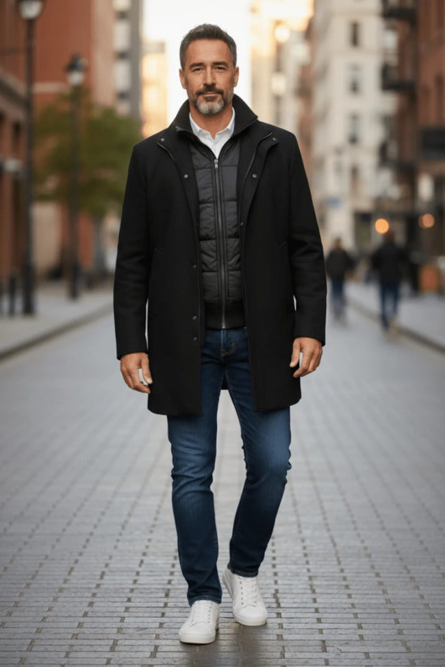 Dress Coat Watson Black