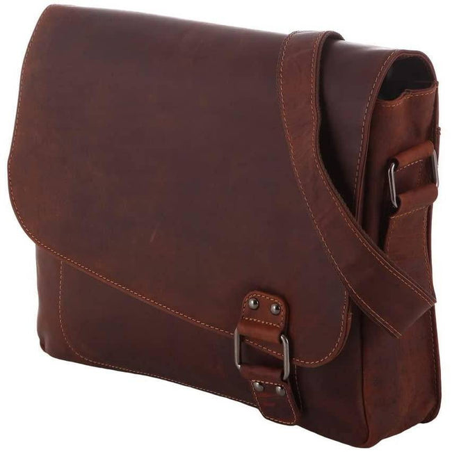 Leather Shoulder Bag