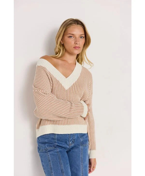 Elise V-Neck Knit