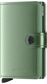 Secrid Miniwallet Metallic Green