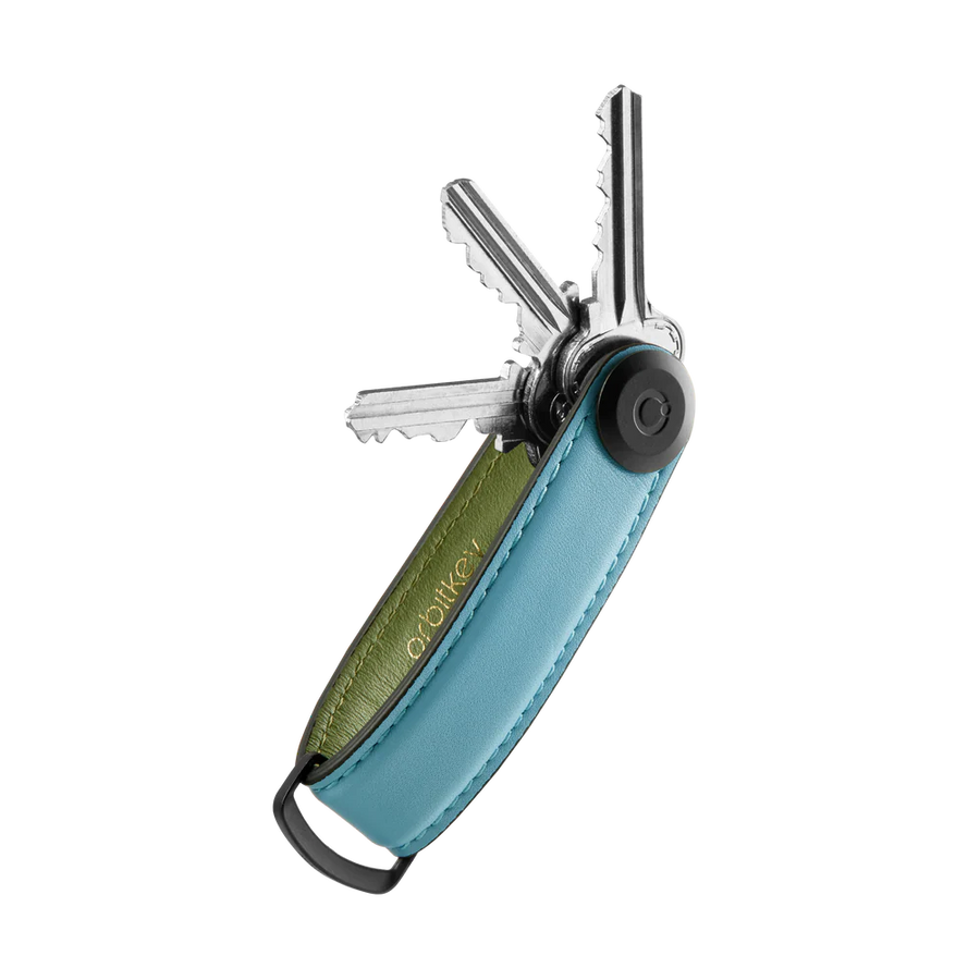 Key Organiser Leather