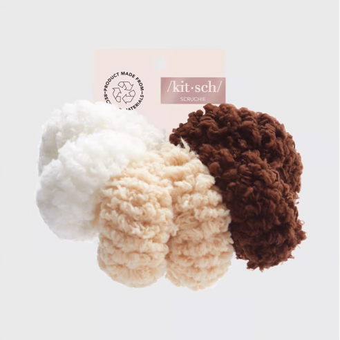 Organic Cotton Fluffy Ponies 6pc