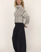 Gibson Turtleneck Sweater Oak