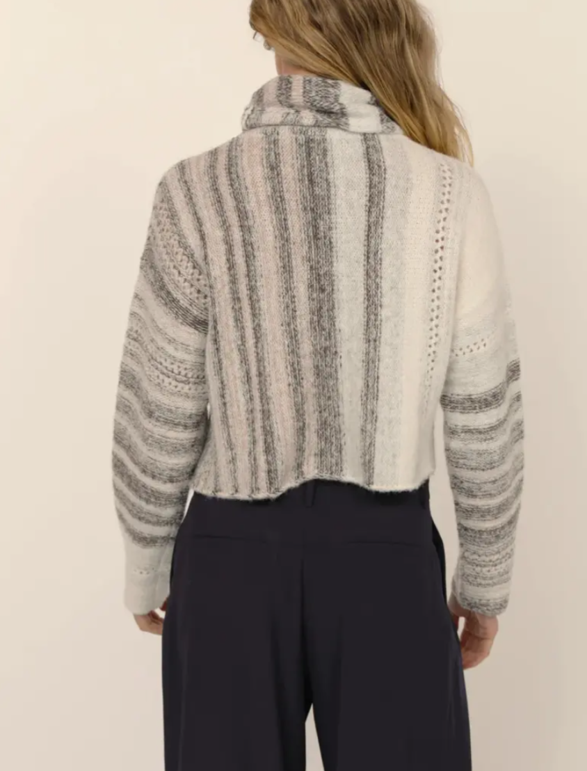 Gibson Turtleneck Sweater Oak