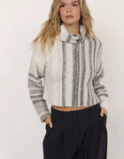 Gibson Turtleneck Sweater Oak