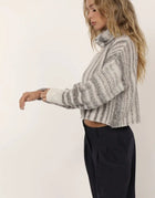 Gibson Turtleneck Sweater Oak