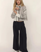 Gibson Turtleneck Sweater Oak