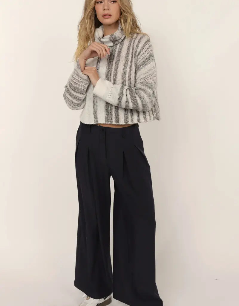 Gibson Turtleneck Sweater Oak