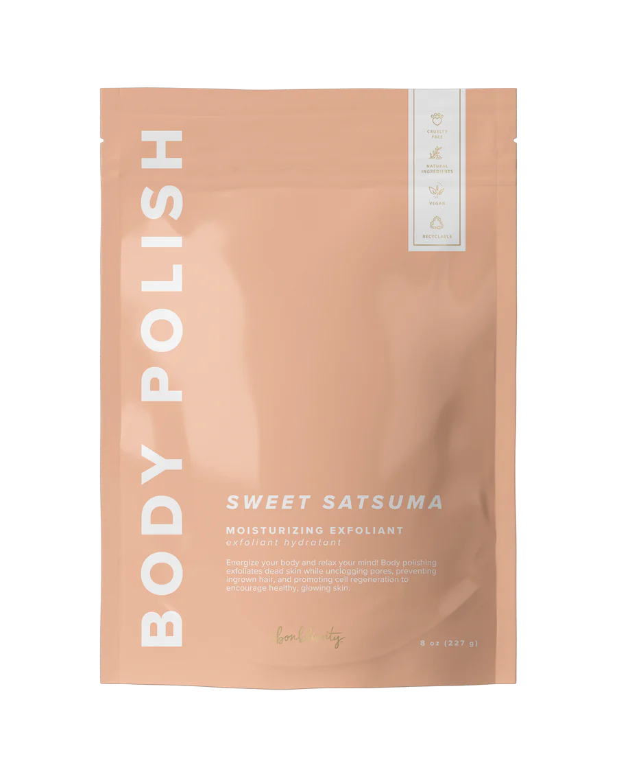 Body Polish Scrub 8oz