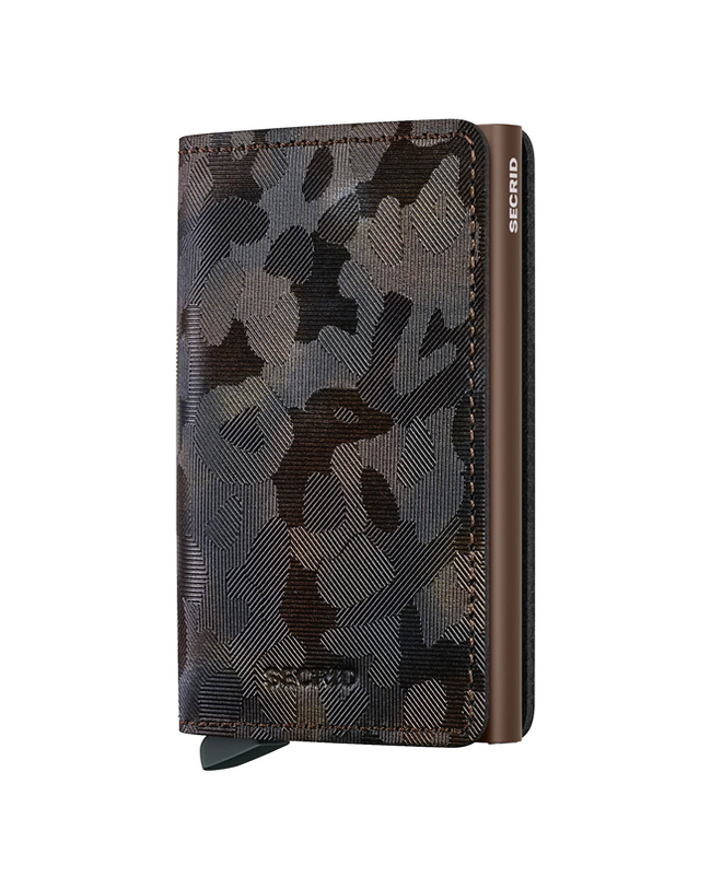Secrid Slimwallet Jungle Brown