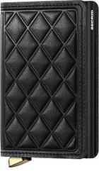 Premium Slimwallet Emboss Diamond Black