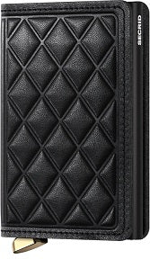 Premium Slimwallet Emboss Diamond Black