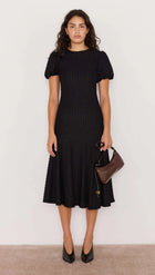 Anais Drop Waist Midi Dress