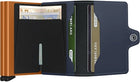 Secrid Twinwallet Matte Night Blue Orange