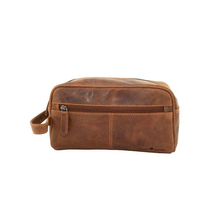 Leather Toiletry Bag