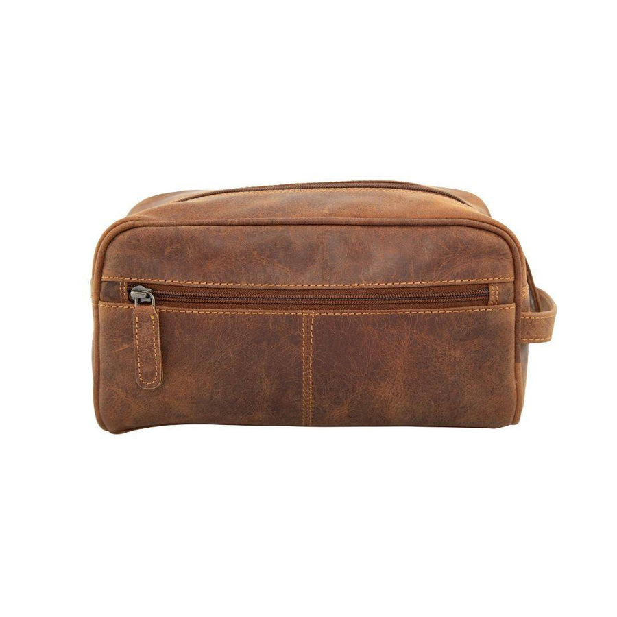 Leather Toiletry Bag