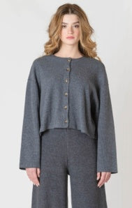 2624041 DG Ribbed Cardigan