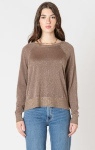 2627509 T DV Raglan Lurex Sweaters