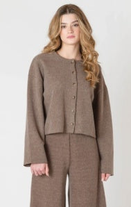 2624041 DG Ribbed Cardigan