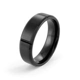 Grooves Bevel 6.5MM Ring SMR56