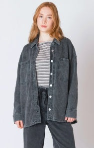2629000 D Knit Denim Jacket