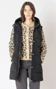 2629005 D Hooded Puffer Vest