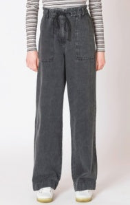 2625255 D Wide Leg Denim Pant