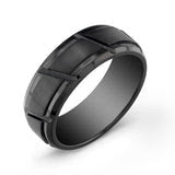 Striped Band Ring SMR16