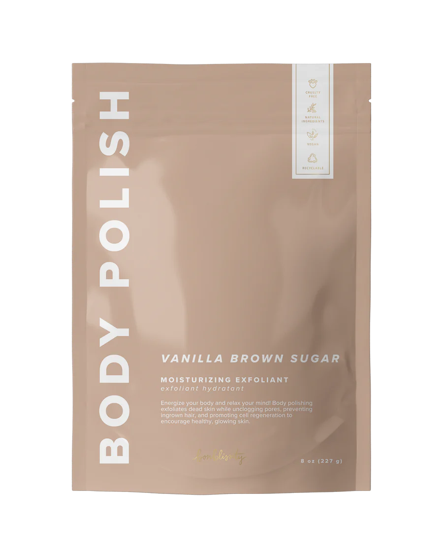 Body Polish Scrub 8oz