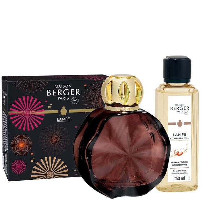 Cercle Lamp Gift Set - Plum