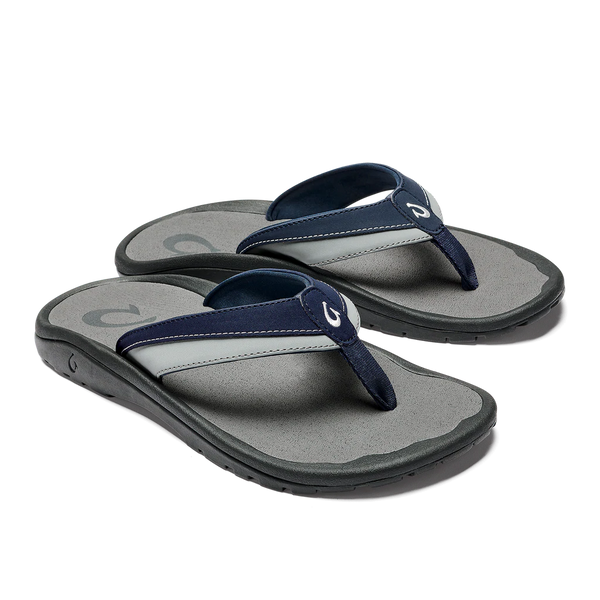 Olukai Mens Ohana Koa Trench Blue Poi Xclusive Elements