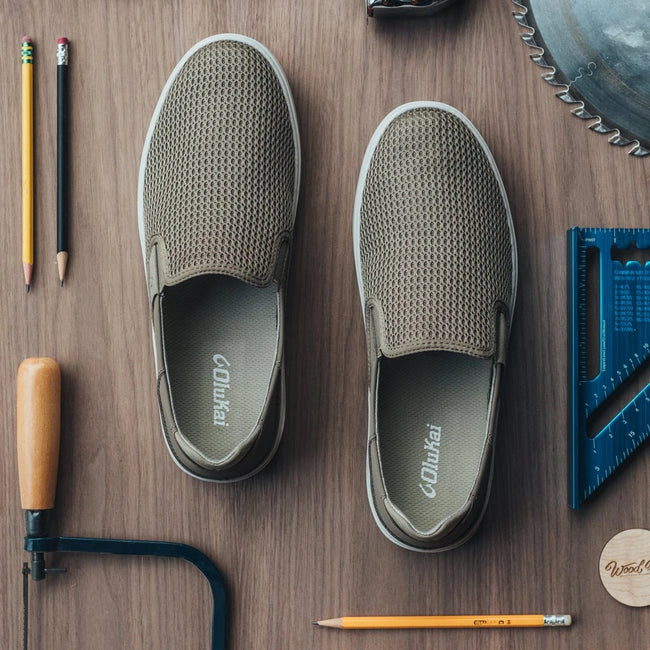Olukai - Mens Lae'Ahi Clay/Clay
