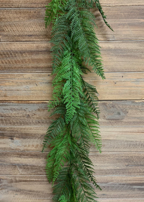 11361 - 6' Lace Fern Garland