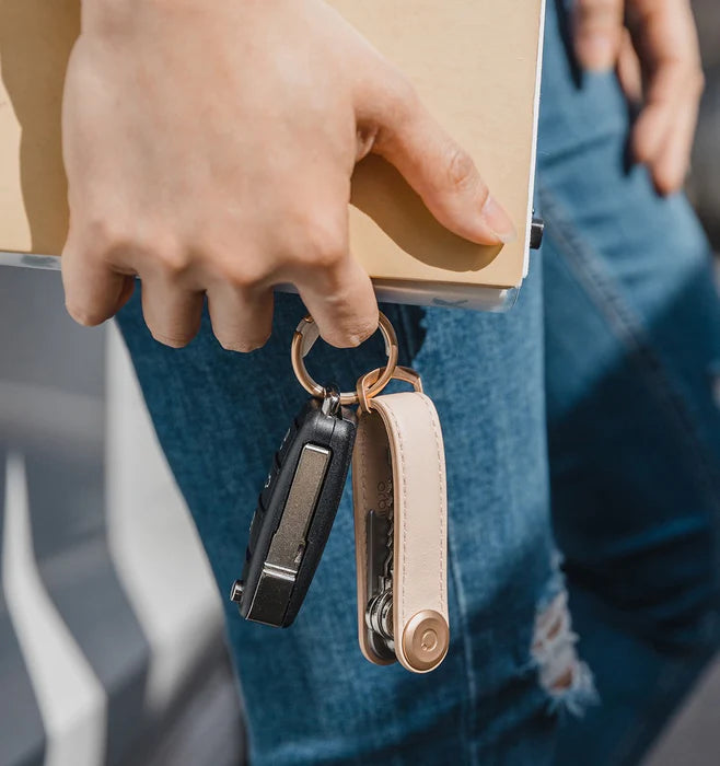 Key Organiser Leather