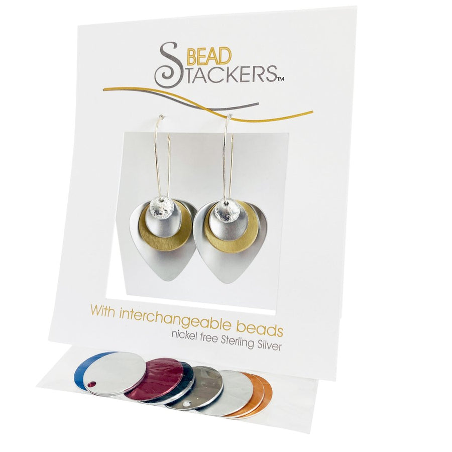 Bead Stackers Interchangeable Earrings
