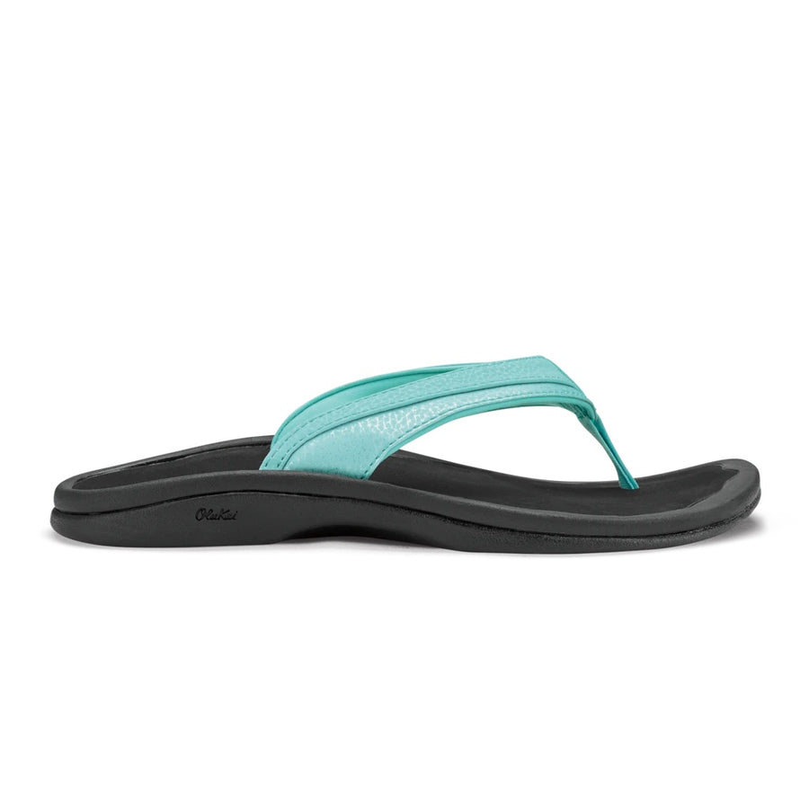Olukai - Ladies 'Ohana Sea Glass/Black