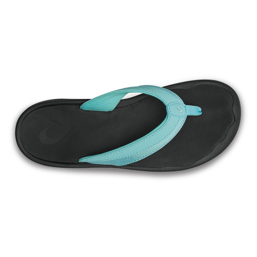 Olukai - Ladies 'Ohana Sea Glass/Black