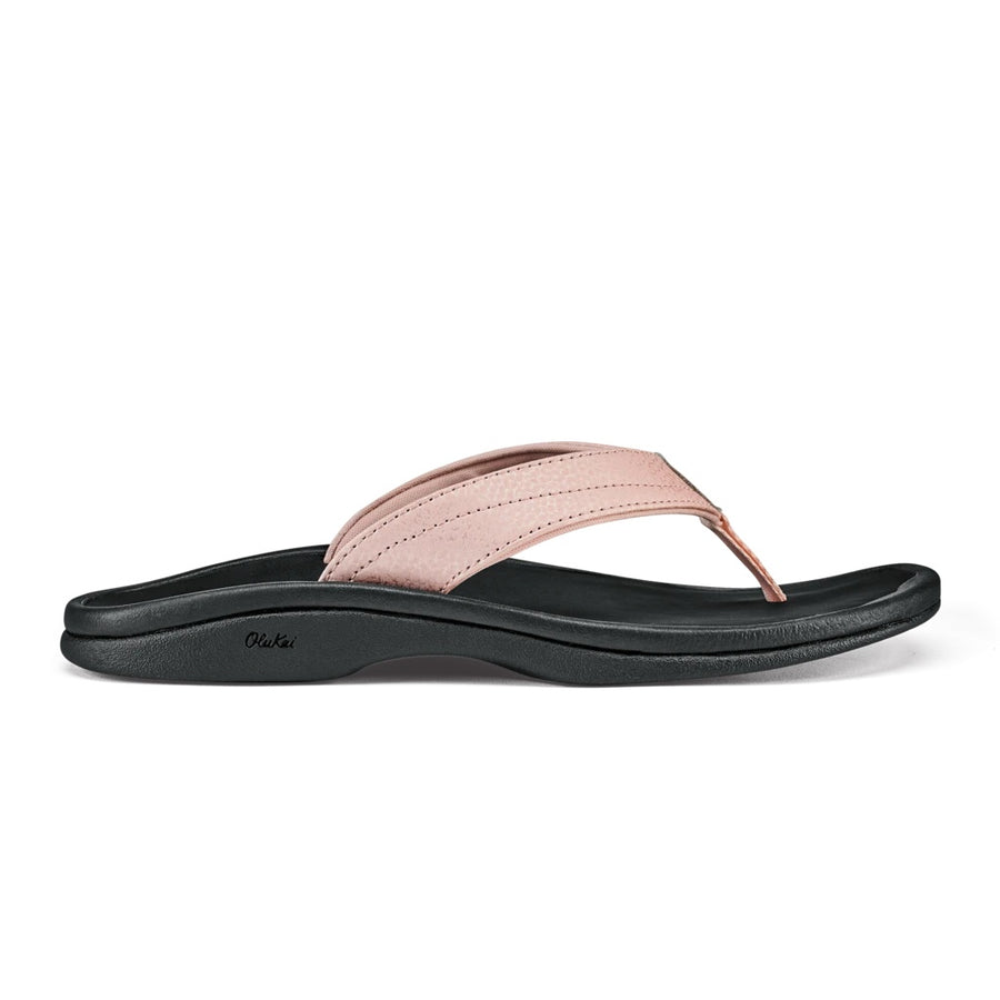 Olukai - Ladies 'Ohana Petal Pink/Black