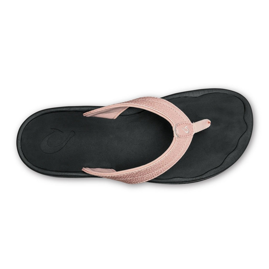 Olukai - Ladies 'Ohana Petal Pink/Black