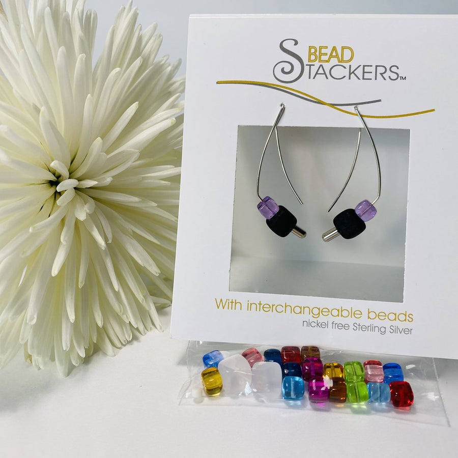 Bead Stackers Interchangeable Earrings