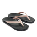 Olukai - Ladies Ho'Opio Petal Pink Metallic/Black